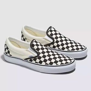 Classic Slip-On Checkerboard Shoe